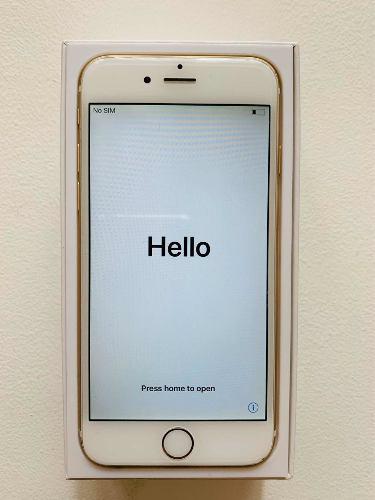 iPhone 6 16gb Color Gold- Perfecto Estado Con Batería Nueva