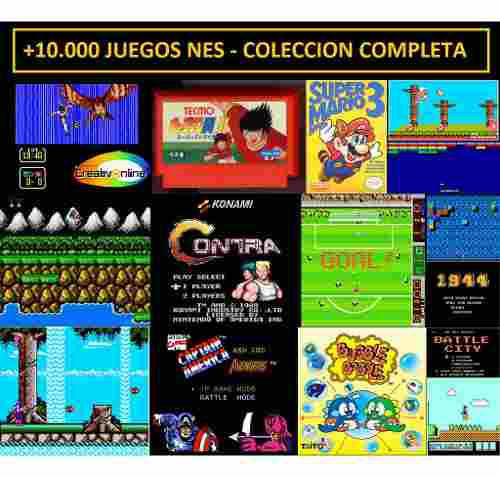 10000 Juegos De Family Game Para Pc - Nes - Facil Descarga