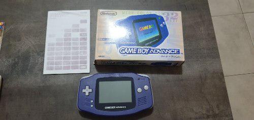 Consola Game Boy Advance En Caja.