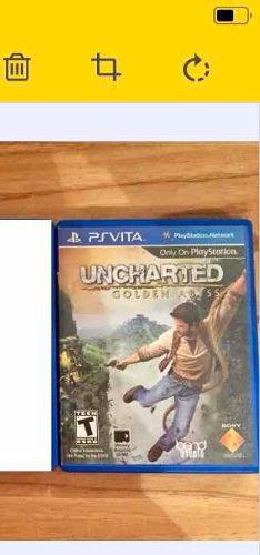 Juego Uncharted Sony Psvita Original En Caja Completo