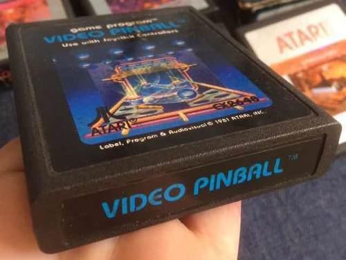 Juegos De Atari 2600 Cartuchos Originales