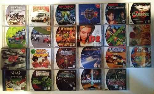 Lote Juegos Sega Dreamcast Originales