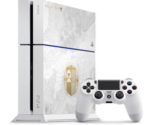 Playstation 4 Edición Limitada Destiny Taken Ps4 +