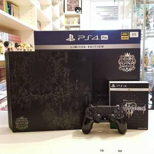 Playstation 4 Pro Ps4 Pro Kingdom Hearts 3 Edición Limitada