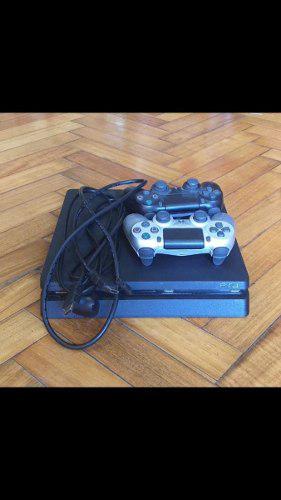 Ps4 De Un 1tb Usada Con 1 Mando En Perfecto Estado.