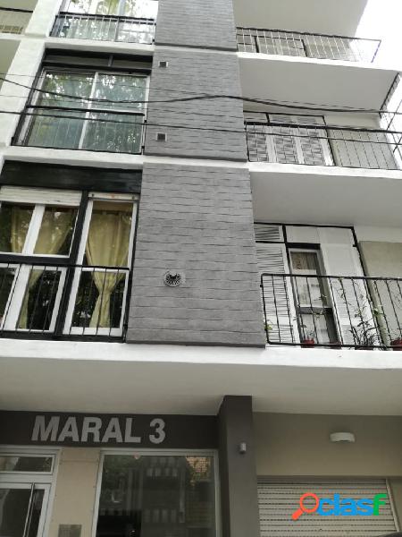 Alquiler 24 meses departamento 2 ambientes contrafrente zona