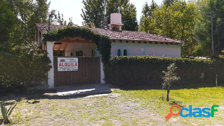 Alquiler Casa en Vistalba - Luján de cuyo