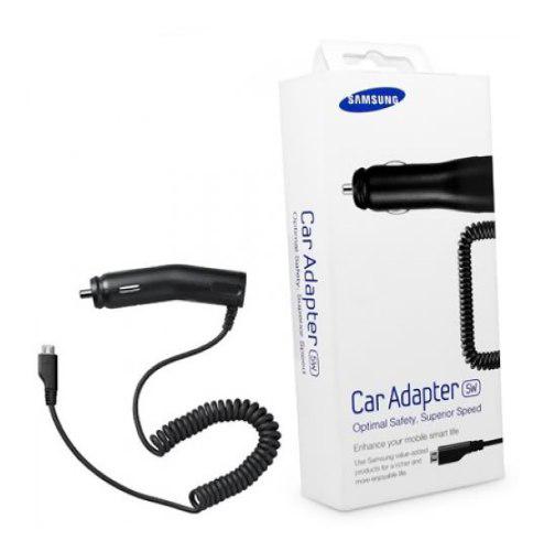 Cargador Auto Microusb Samsung Galaxy Lg Htc 12v - Ifans