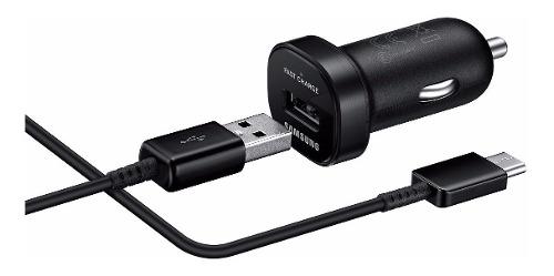 Cargador Auto Samsung Original Usb Fast Charge A20 A50 A30