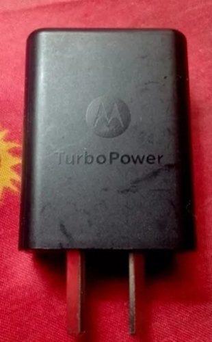 Cargador Motorola Turbopower (Original - Usado)