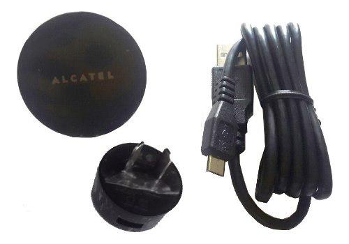 Cargador Usb Alcatel Original One Touch Uc12ar 5v 1a + Cable