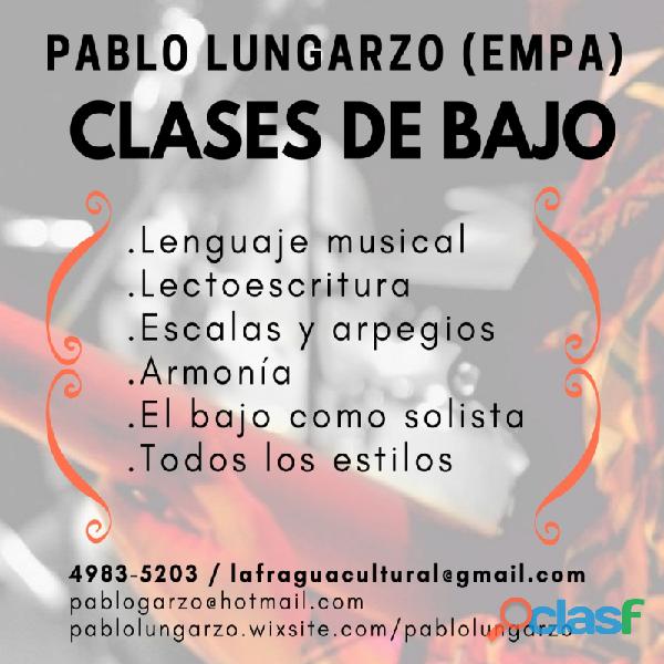 Clases de Bajo en Almagro