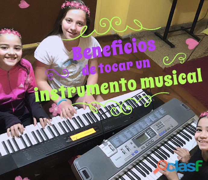 Clases de Piano en Tucumán Suena Divertido