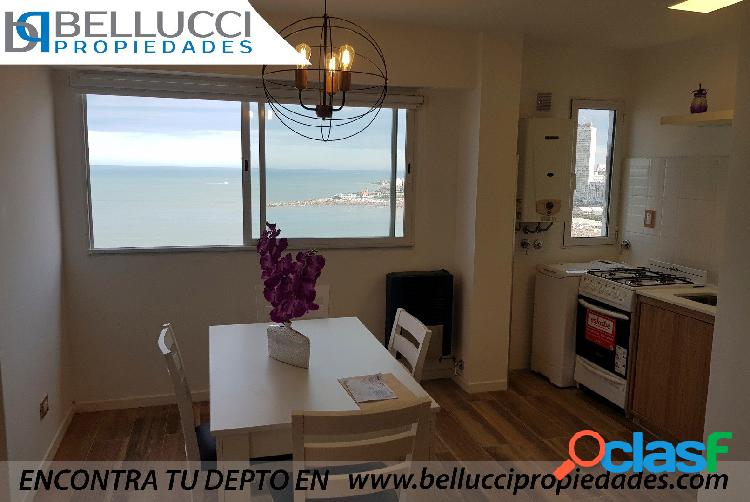 DEPARTAMENTO DE 1 AMB CON VISTA AL MAR EN VENTA