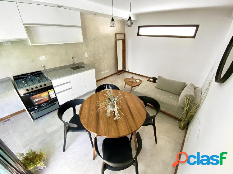 DEPARTAMENTO INTERNO DE 1 DORMITORIO A ESTRENAR - BARRIO