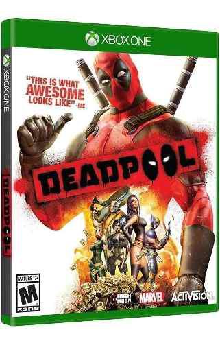 Deadpool Juego Xbox One Nuevo Sellado Fisico