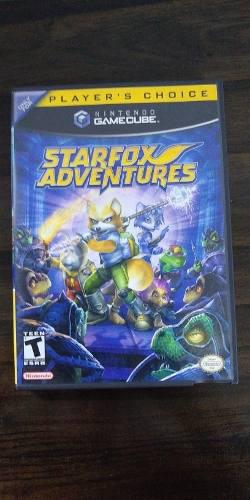 Juego Gamecube Starfox Adventures Original