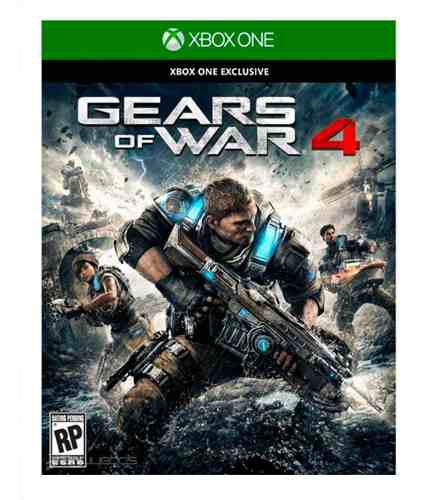 Juego Para Xbox One - Gear Of War 4 - Disco Fisico