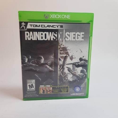 Juego Rainbows Six Siege Xbox One Físico Tom Clancy's