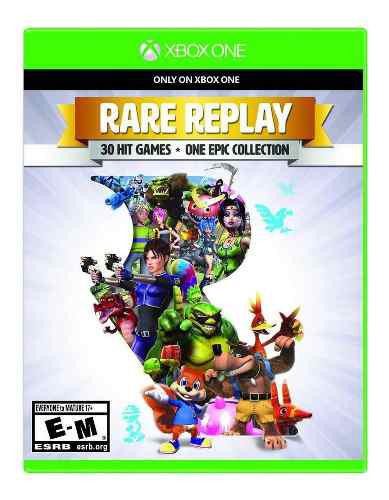 Juego Rare Replay Xbox One Fisico Sellado