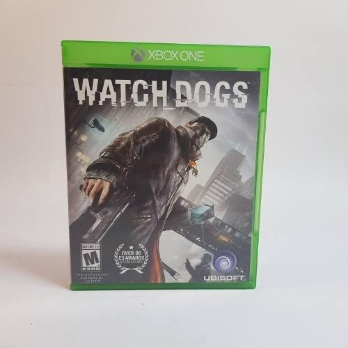 Juego Watch Dogs Xbox One Físico Local A La Calle