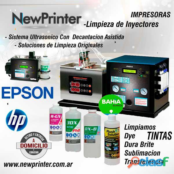 Limpieza Inyectores – Impresoras Bahia Blanca – New