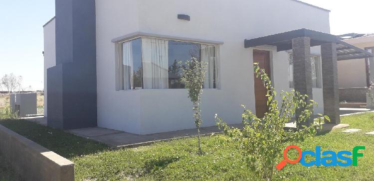 VENDO CASA NUEVA EN CLUB DE PESCADORES EL NIHUIL SAN RAFAEL