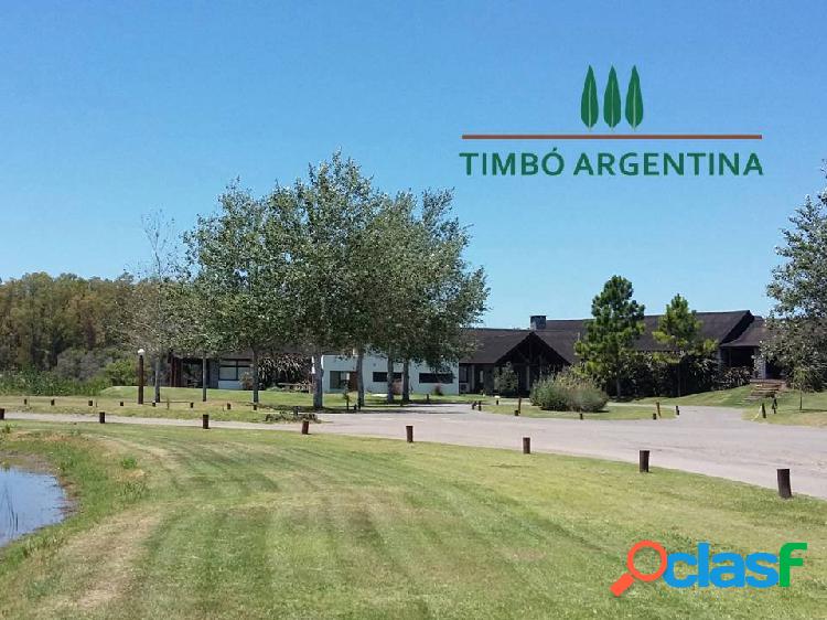 VENDO TERRENO EN CAMPO TIMBO - LOTE 1100m2 - ENTREGA