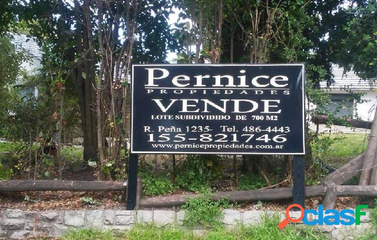 Venta Lote. Orden de venta