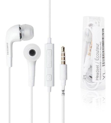 Auriculares Samsung Manos Libres J7 J5 J2 S6 %100 Original