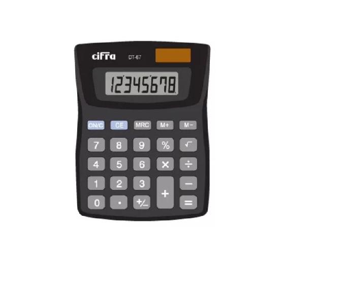 Calculadora Cifra Mod Dt-67