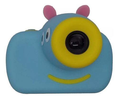 Camara Digital Infantil Incluye Memoria 4gb Celeste Mod.02
