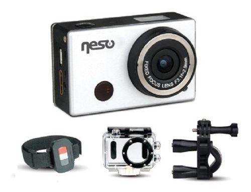 Camara Digital Neso Action Cam 8mpx Fhd Wi Fi Ramos Mejia