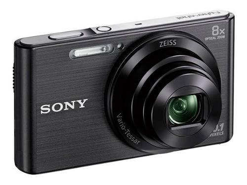 Camara Digital Sony W830 20.1 Mp 8x Zoom Hd