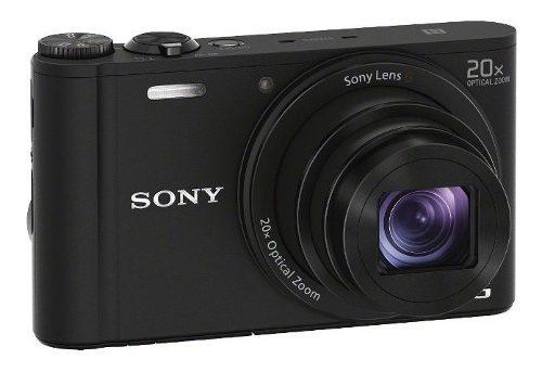 Camara Digital Sony Wx350 18.2mp 20x Zoom Full Hd Wi-fi Nfc