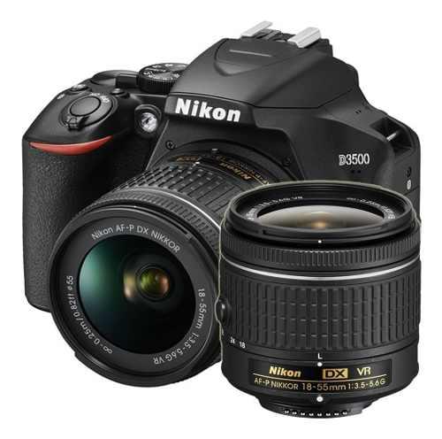 Camara Nikon D3500 Kit 18-55mm Reflex Gtia