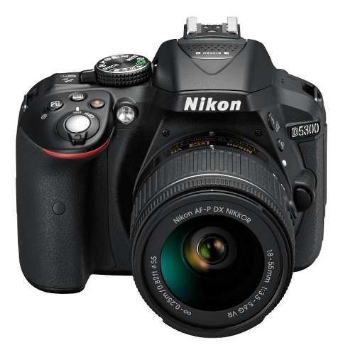 Camara Nikon D5300 Kit 18-55mm. 24.20 Mpx Video Full Hd