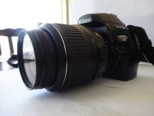 Camara Nikon D60
