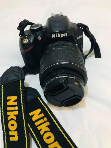 Camara Nikon Digital D3200 18-55mm