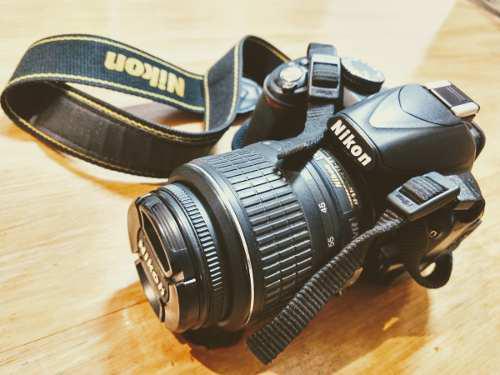 Camara Reflex Nikon D3100+18.55+ Bolso, Cargador Y Memoria!