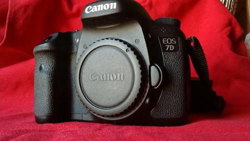 Canon 7d Camara Reflex