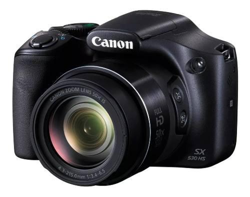 Cámara Canon Power Shot Sx530 16mp Full Hd Wifi Zoom Cuotas
