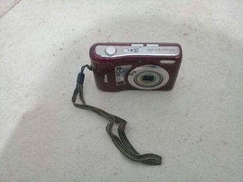 Cámara De Fotos Nikon Coolplik L20