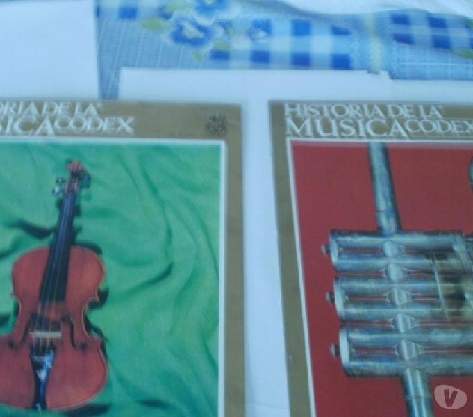 Historia de la Musica Codex 1966