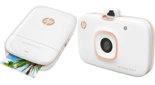 Hp Sprocket 2en1 Camara Foto Instantanea Portable Impresora