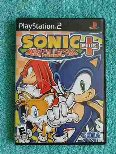Juegos Ps2 Sonic Mega Collection Plus Original 18 En 1