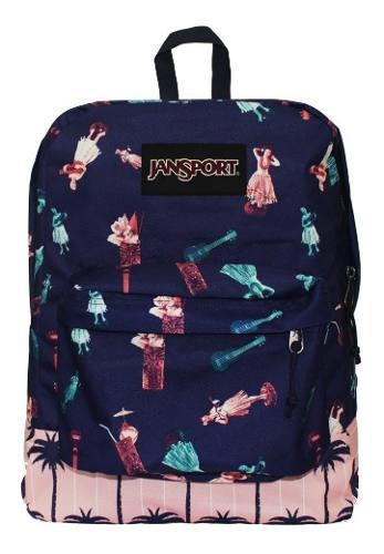 Mochila Jansport Hula Life Palm 25l - Compunet