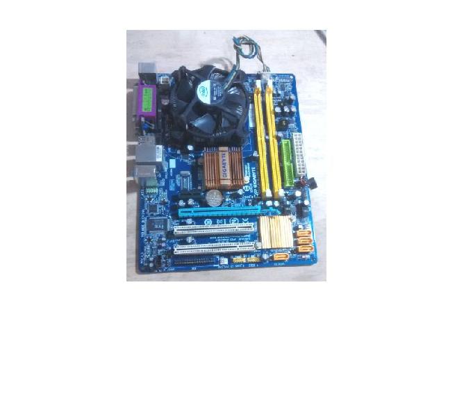 Mother Gigabyte Ga-g31m-s2c + Intel 2 Núcleos