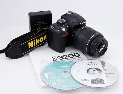 Nikon D3200 Con 18-55 Vr Impecable