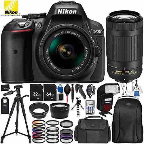 Nikon D5300 Af-p Dx 18-55mm F 3.5-5.6g Vr + Nikon Af-p Dx ®
